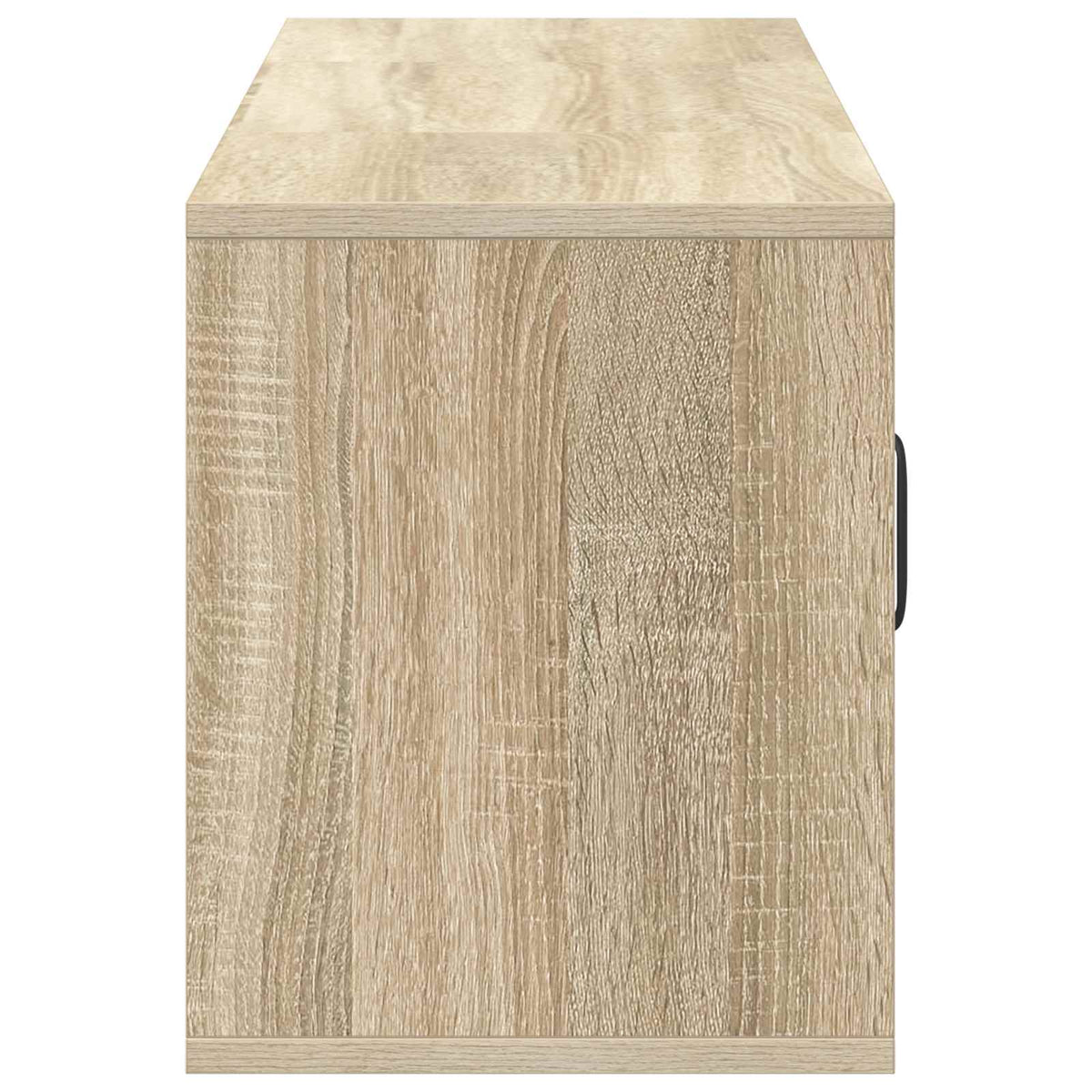 vidaXL Electric Fireplace Sonoma 110 x 30 x 36.5 cm Engineered wood