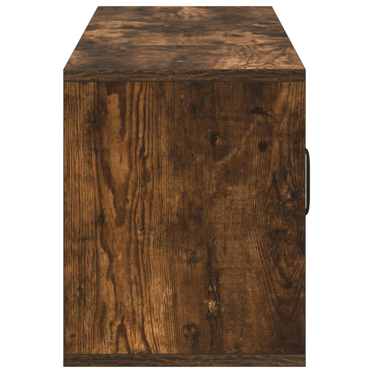 vidaXL Electric Fireplace Smoked Oak 110 x 30 x 36.5 cm