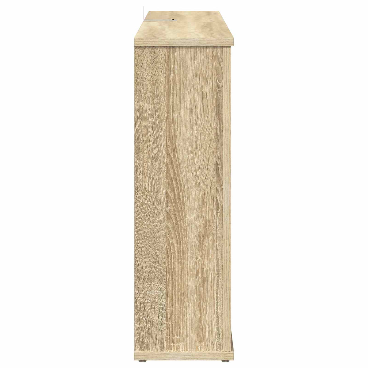 vidaXL Electric Fireplace Sonoma 114 x 18 x 58.5 cm Engineered wood