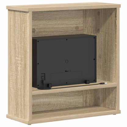 vidaXL Electric Fireplace Sonoma 47 x 18 x 48 cm Engineered wood