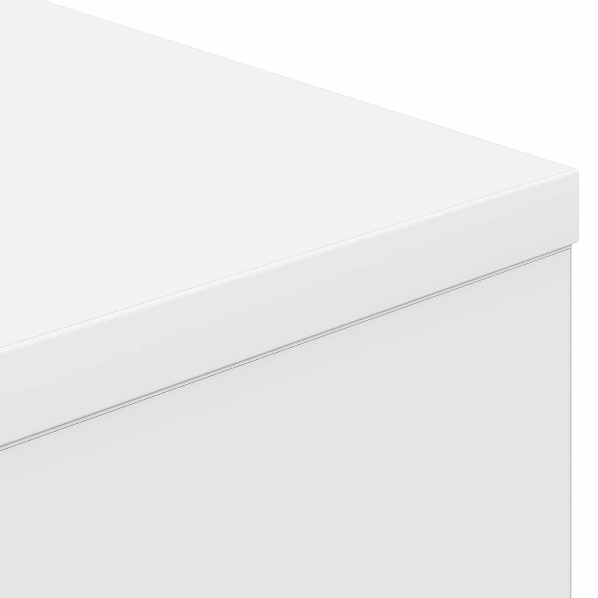vidaXL Electric Fireplace White 64 x 30 x 87 cm Engineered wood