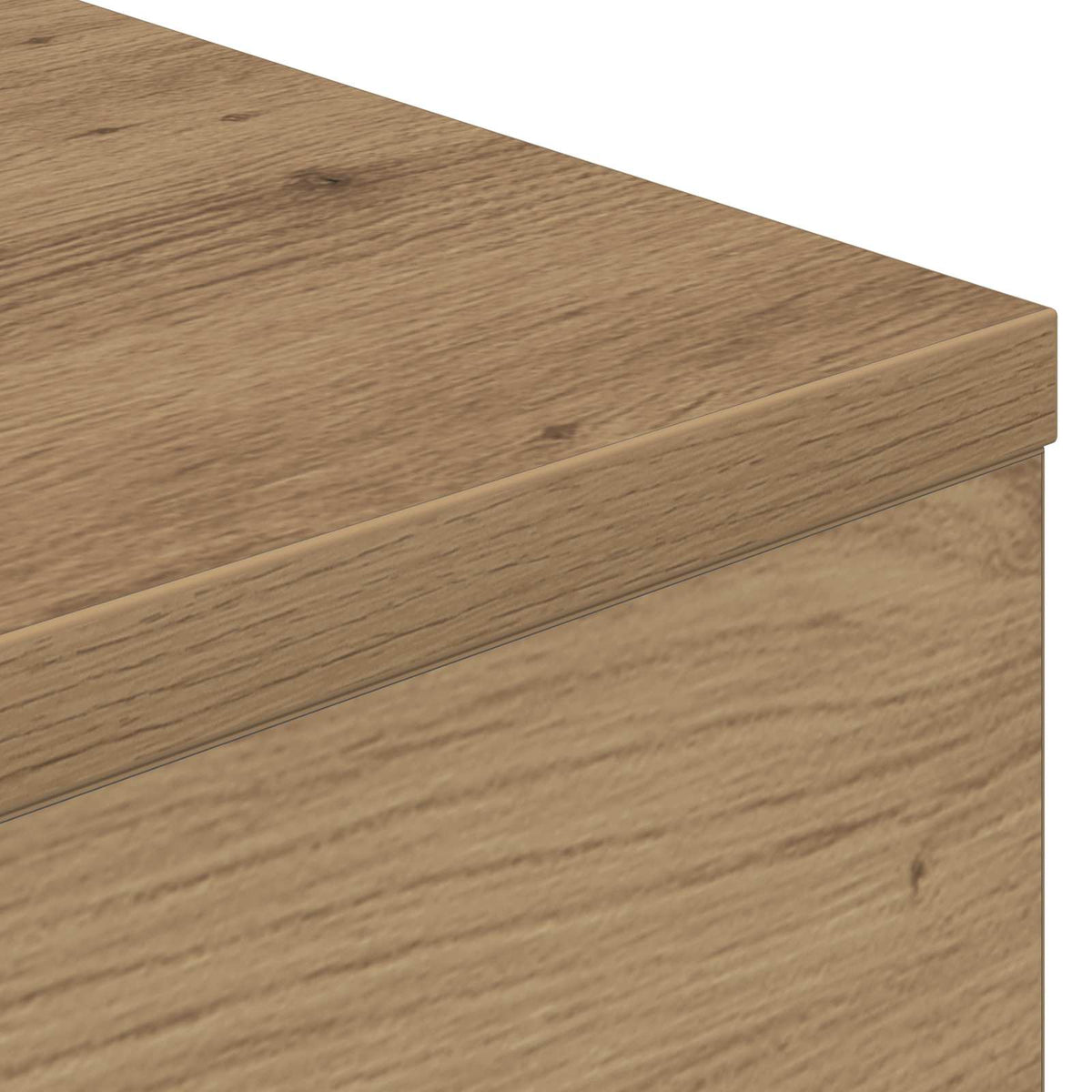 vidaXL Electric Fireplace Artisan Oak 102 x 30 x 94 cm Engineered wood