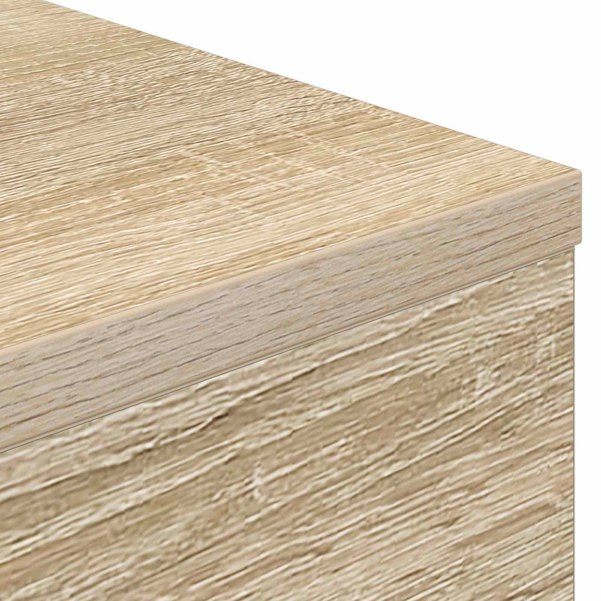 vidaXL Electric Fireplace Sonoma 35 x 30 x 86 cm Engineered wood