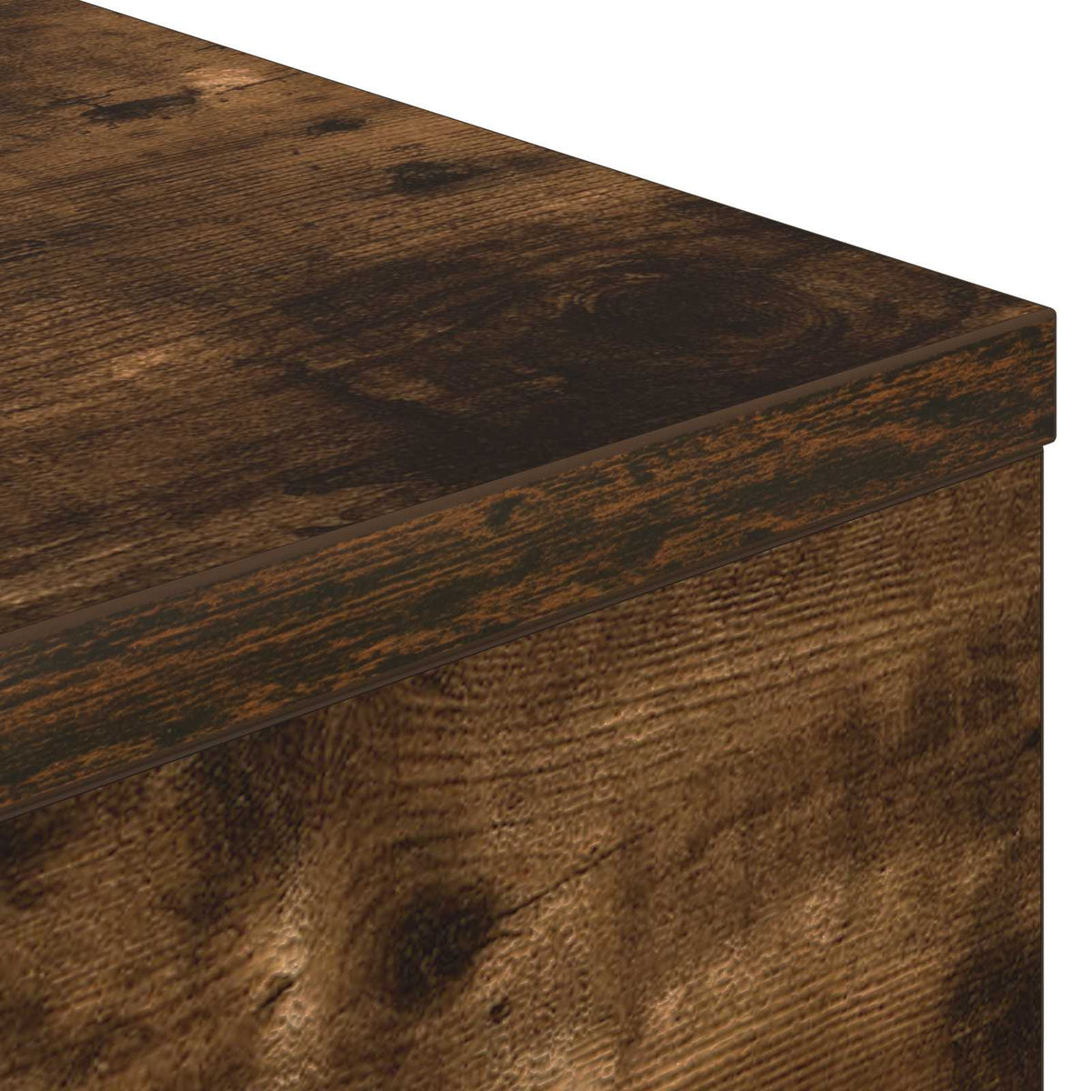 vidaXL Electric Fireplace Smoked Oak 35 x 30 x 86 cm Engineered wood