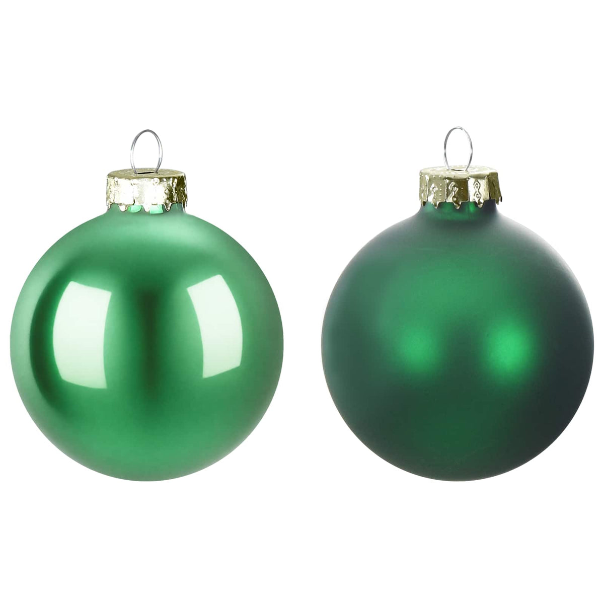 vidaXL Christmas Ball Set 30 pcs Green 6 cm Polystyrene