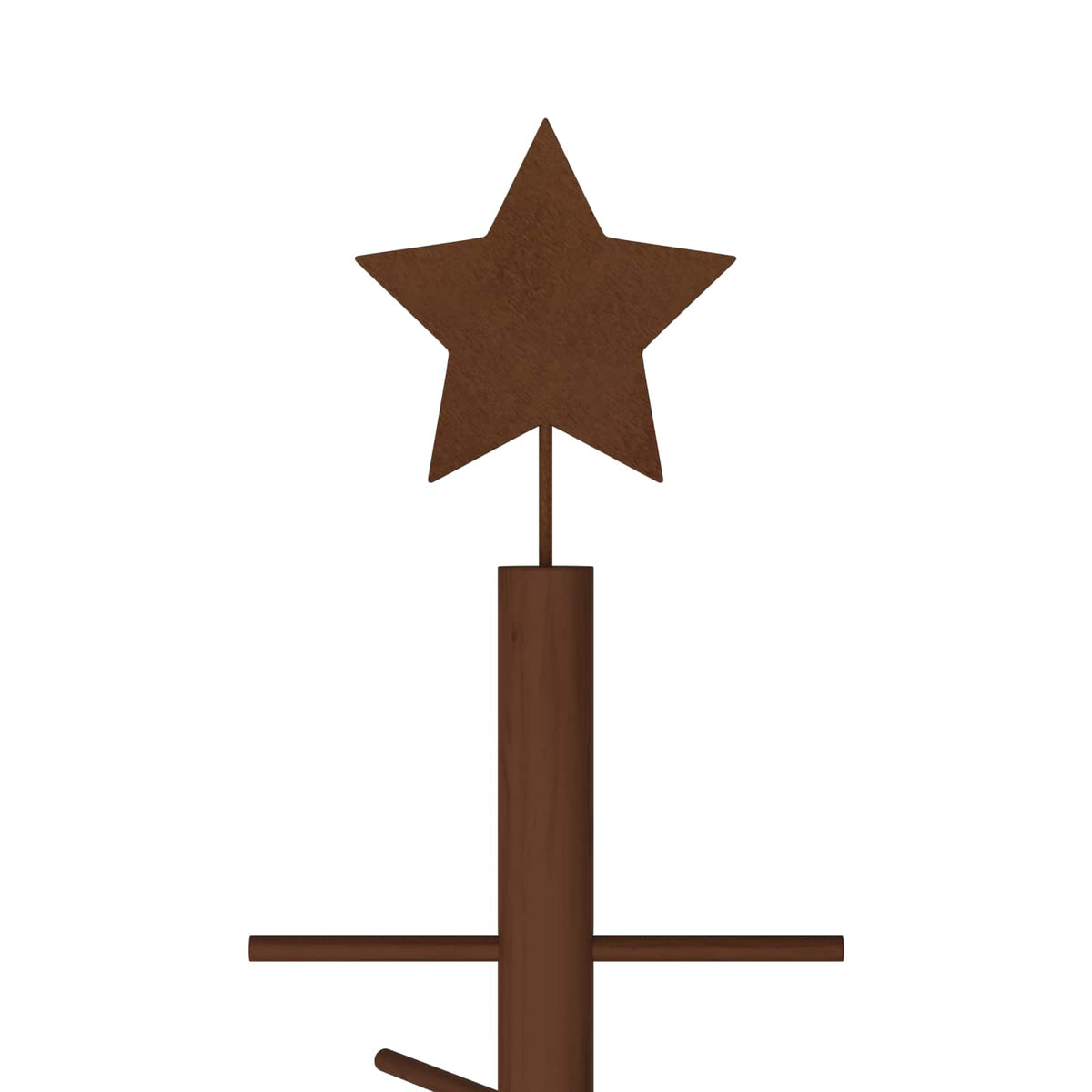 vidaXL Wooden Christmas Tree 150 cm Bamboo and Solid Pine Wood