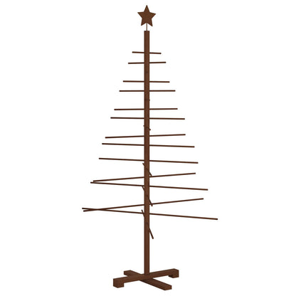 vidaXL Wooden Christmas Tree 150 cm Bamboo and Solid Pine Wood