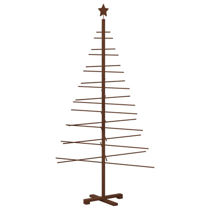 vidaXL Wooden Christmas Tree 180 cm Bamboo and Solid Pine Wood