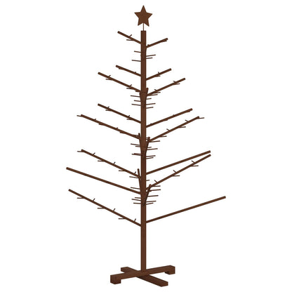 vidaXL Wooden Christmas Tree 150 cm Bamboo and Solid Pine Wood