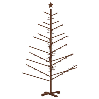 vidaXL Wooden Christmas Tree 180 cm Bamboo and Solid Pine Wood