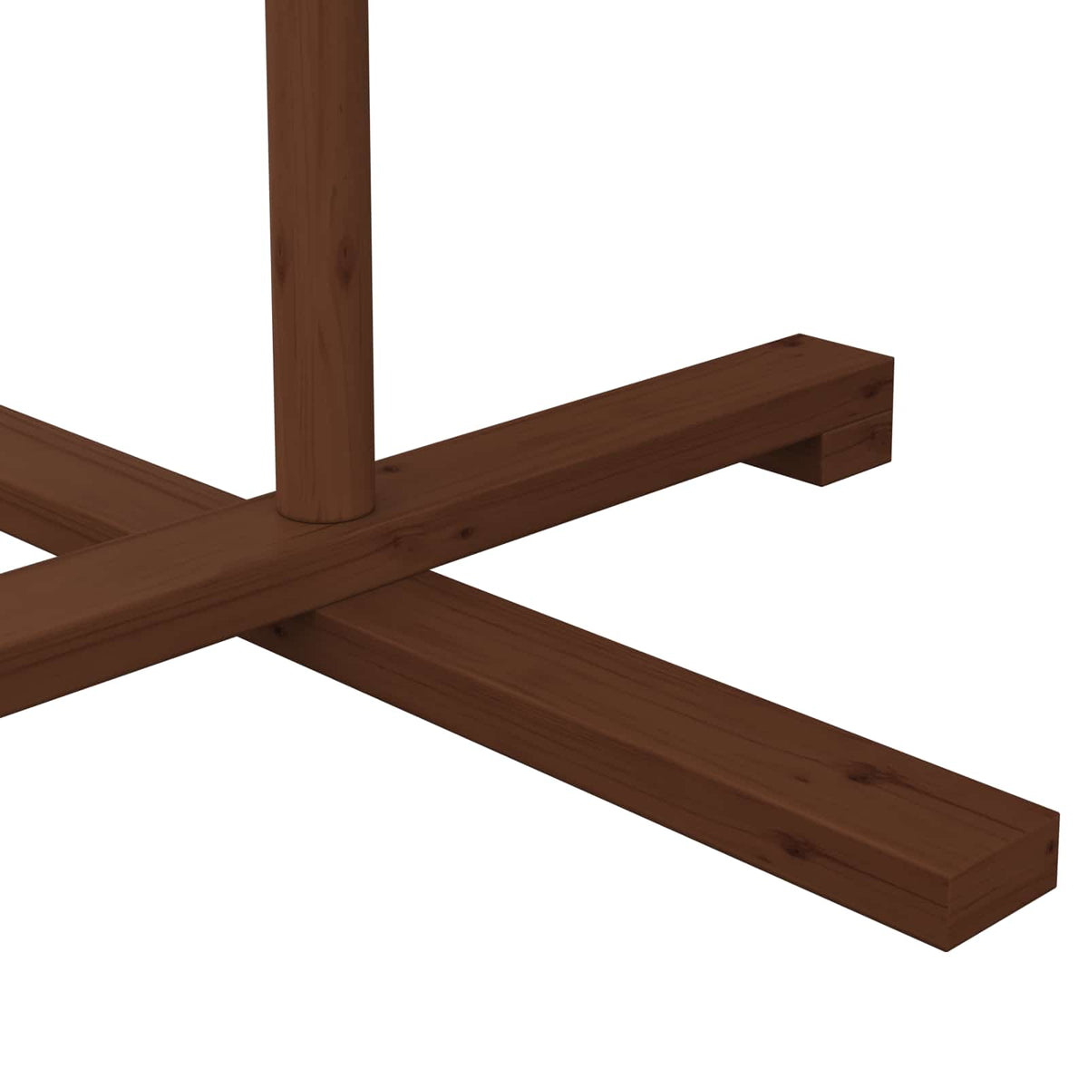 vidaXL Wooden Christmas Tree 210 cm Bamboo and Solid Pine Wood