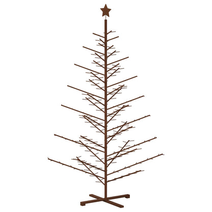 vidaXL Wooden Christmas Tree 240 cm Bamboo and Solid Pine Wood