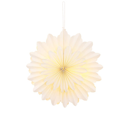 vidaXL Christmas Lighting RAAHE 10 LEDs Warm White 45 x 17 x 45 cm