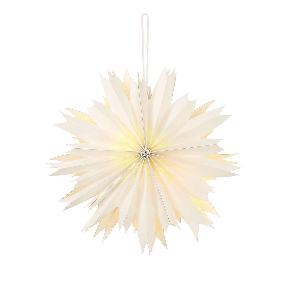vidaXL Christmas Lighting RAAHE 10 LEDs Warm White 45 x 17 x 45 cm