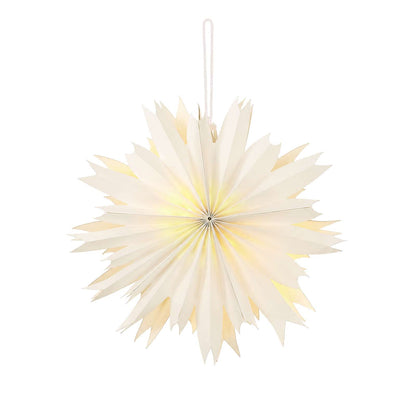vidaXL Christmas Lighting RAAHE 10 LEDs Warm White 45 x 17 x 45 cm