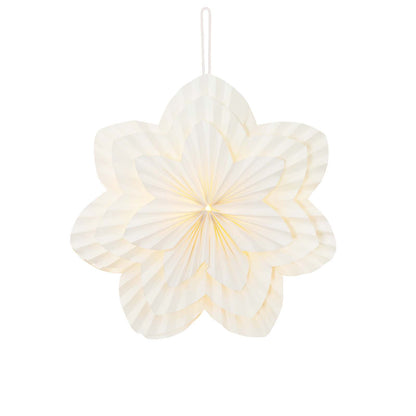 vidaXL Christmas Lighting RAAHE 10 LEDs Warm White 45 x 17 x 45 cm