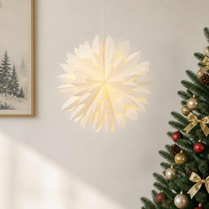 vidaXL Christmas Lighting RAAHE 10 LEDs Warm White 45 x 17 x 45 cm