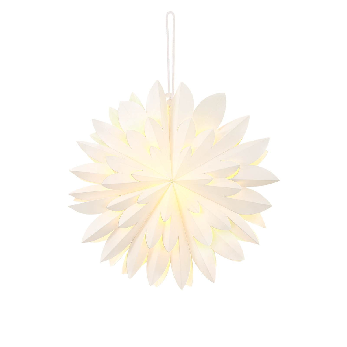 vidaXL Christmas Lighting RAAHE 10 LEDs Warm White 45 x 17 x 45 cm
