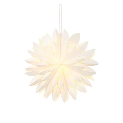 vidaXL Christmas Lighting RAAHE 10 LEDs Warm White 45 x 17 x 45 cm