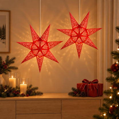 vidaXL Christmas Lighting RAAHE 2 pcs 10 LEDs Warm White