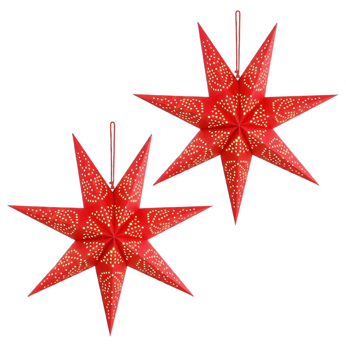 vidaXL Christmas Lighting RAAHE 2 pcs 10 LEDs Warm White
