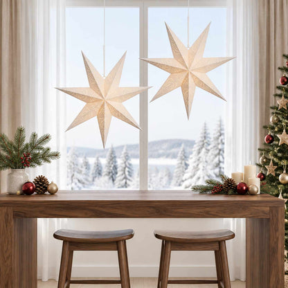 vidaXL Christmas Lighting RAAHE 2 pcs 10 LEDs Warm White