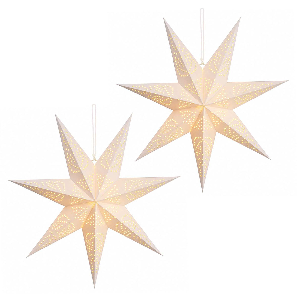 vidaXL Christmas Lighting RAAHE 2 pcs 10 LEDs Warm White