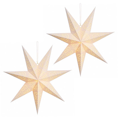 vidaXL Christmas Lighting RAAHE 2 pcs 10 LEDs Warm White