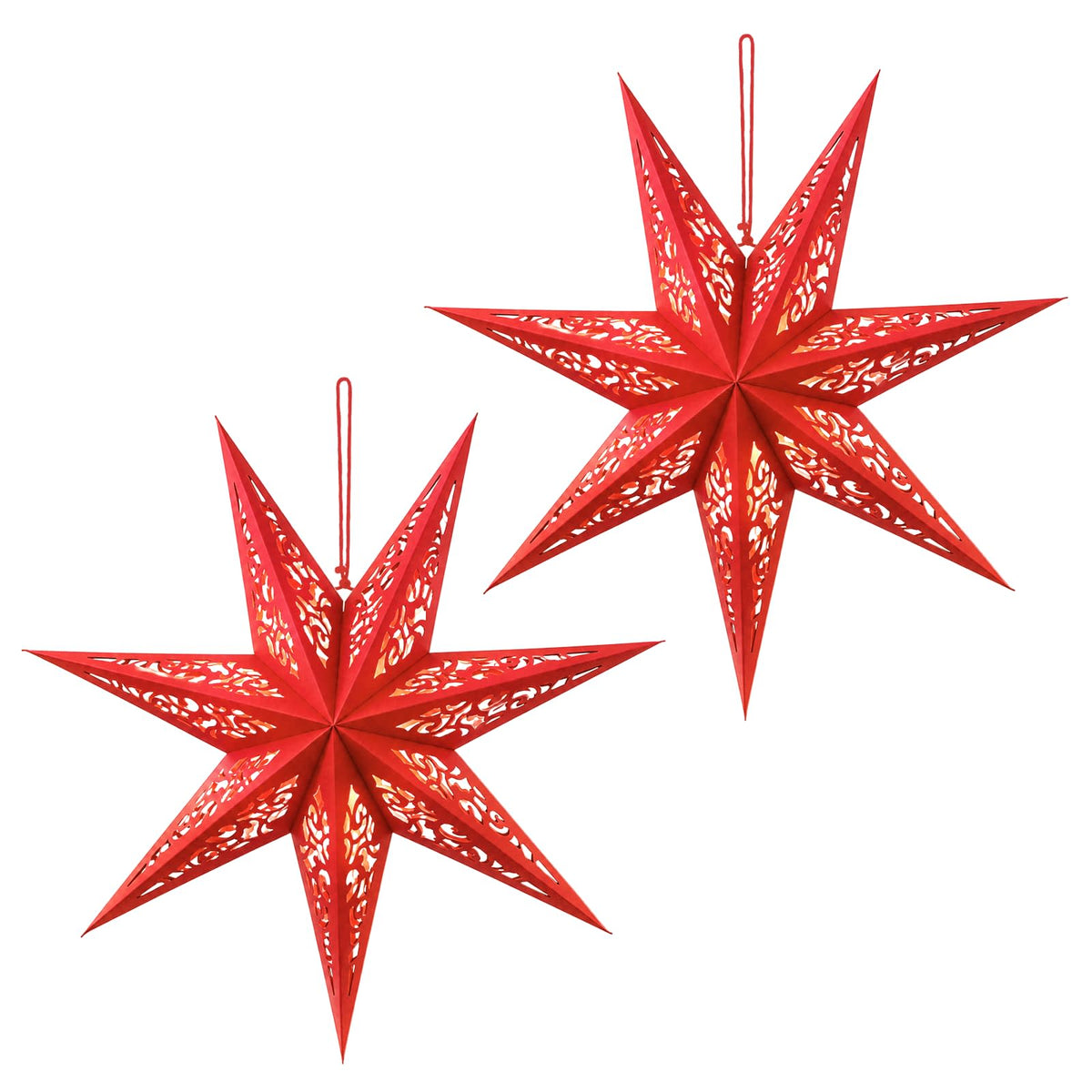 vidaXL Christmas Lighting RAAHE 2 pcs 10 LEDs Warm White