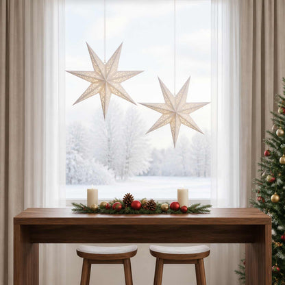 vidaXL Christmas Lighting RAAHE 2 pcs 10 LEDs Warm White