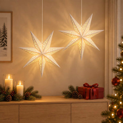 vidaXL Christmas Lighting RAAHE 2 pcs 10 LEDs Warm White