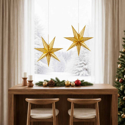 vidaXL Christmas Lighting RAAHE 2 pcs 10 LEDs Warm White