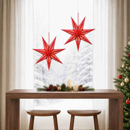 vidaXL Christmas Lighting RAAHE 2 pcs 10 LEDs Warm White