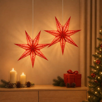 vidaXL Christmas Lighting RAAHE 2 pcs 10 LEDs Warm White