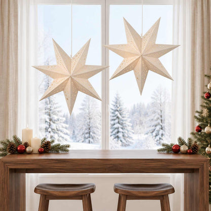 vidaXL Christmas Lighting RAAHE 2 pcs 10 LEDs Warm White