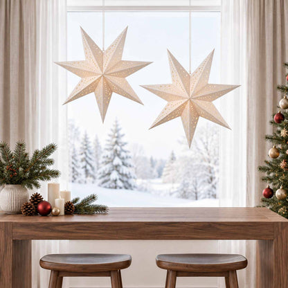 vidaXL Christmas Lighting RAAHE 2 pcs 10 LEDs Warm White