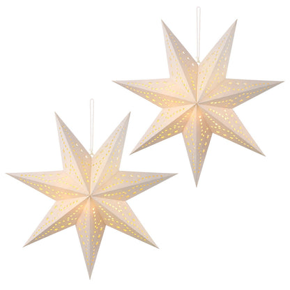 vidaXL Christmas Lighting RAAHE 2 pcs 10 LEDs Warm White