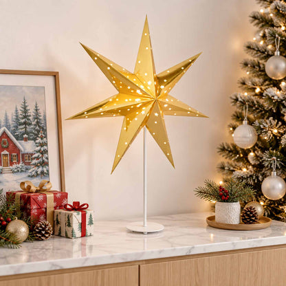 vidaXL Christmas Lighting RAAHE Warm White 35 x 15 x 55 cm