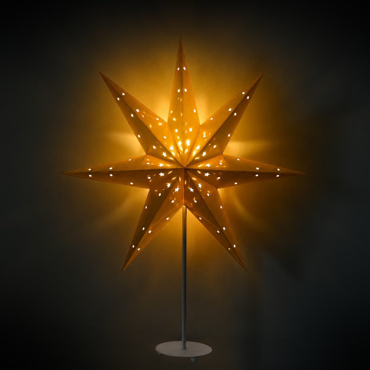 vidaXL Christmas Lighting RAAHE Warm White 35 x 15 x 55 cm
