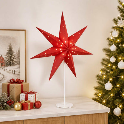 vidaXL Christmas Lighting RAAHE Warm White 35 x 15 x 55 cm