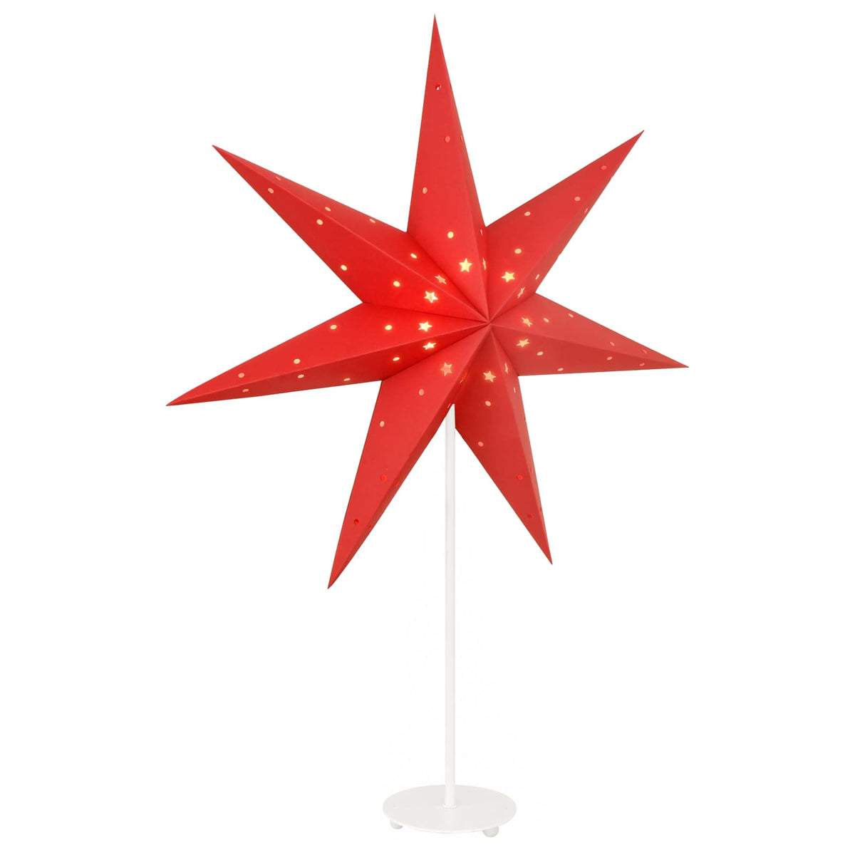 vidaXL Christmas Lighting RAAHE Warm White 35 x 15 x 55 cm