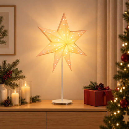 vidaXL Christmas Lighting RAAHE Warm White 35 x 15 x 55 cm