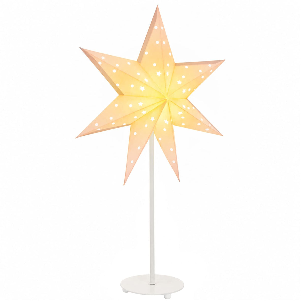 vidaXL Christmas Lighting RAAHE Warm White 35 x 15 x 55 cm
