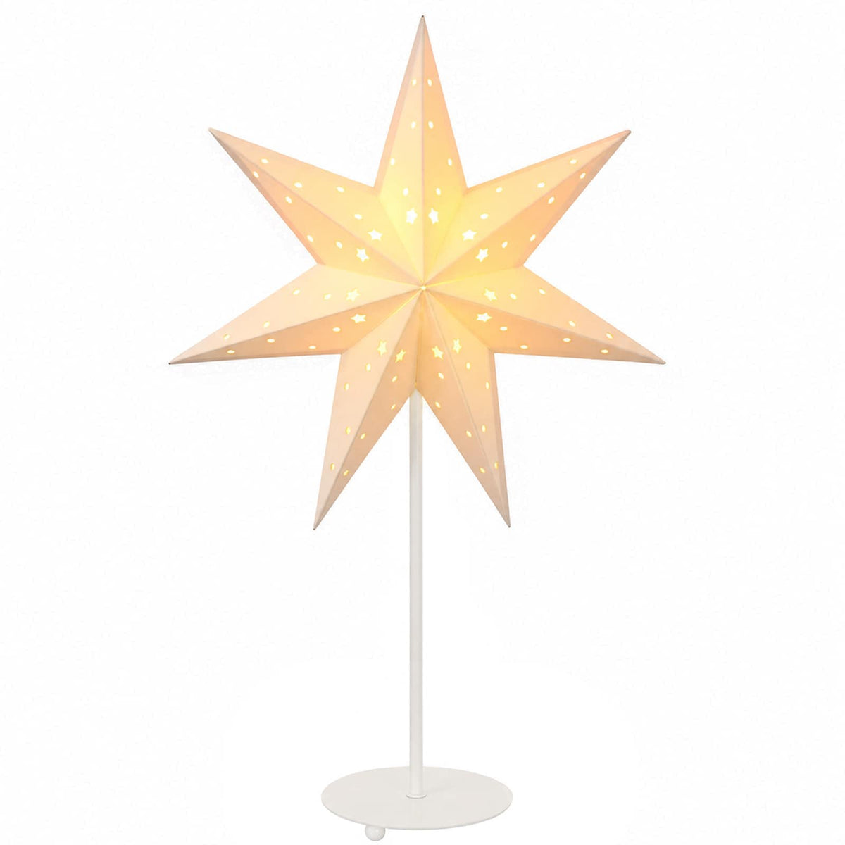 vidaXL Christmas Lighting RAAHE Warm White 35 x 15 x 55 cm