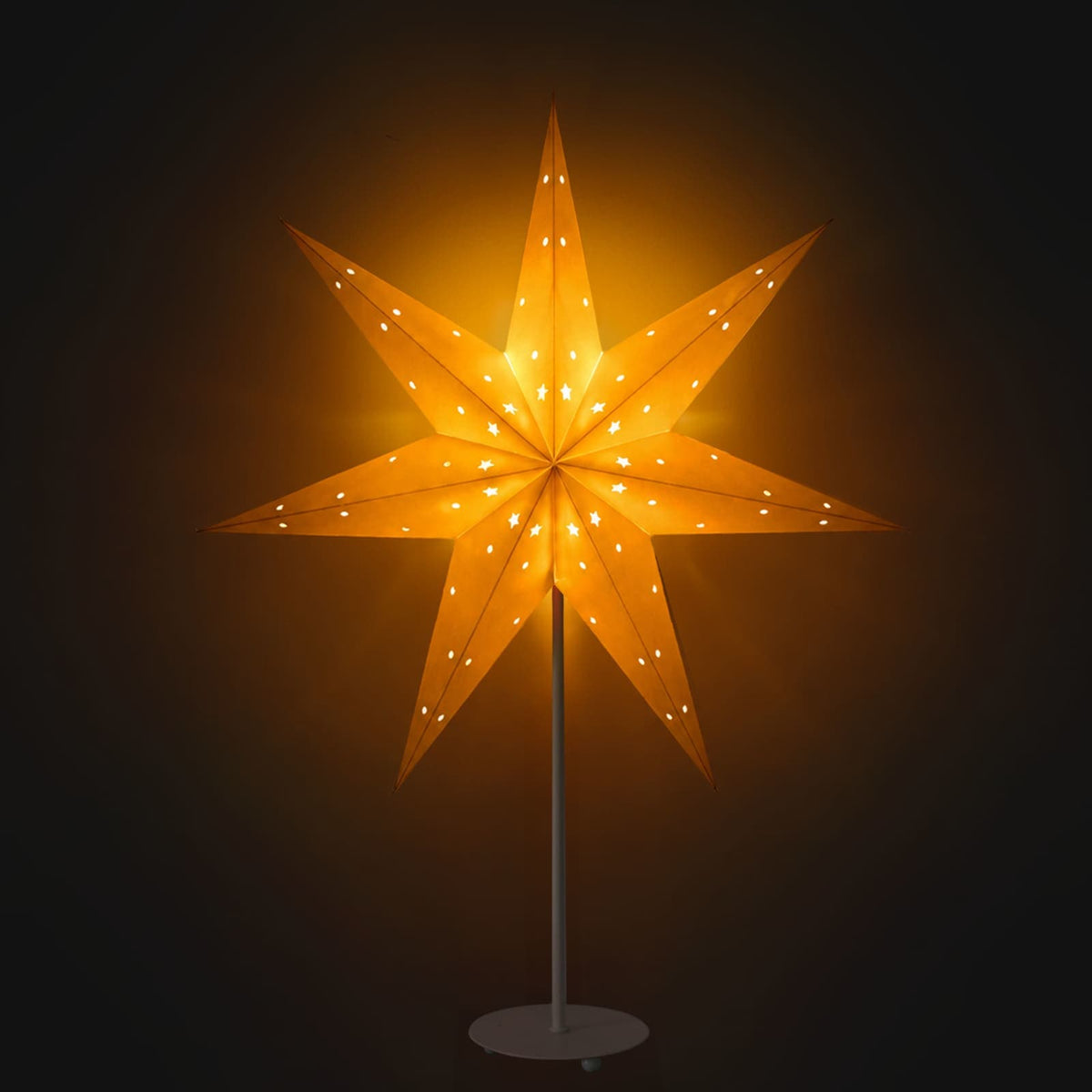 vidaXL Christmas Lighting RAAHE Warm White 35 x 15 x 55 cm