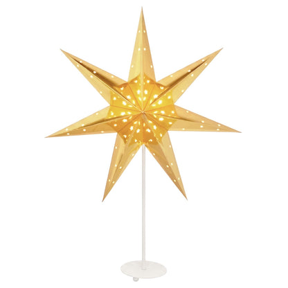 vidaXL Christmas Lighting RAAHE Warm White 55 x 15 x 70 cm