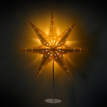 vidaXL Christmas Lighting RAAHE Warm White 55 x 15 x 70 cm