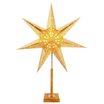 vidaXL Christmas Lighting RAAHE Warm White 35 x 15 x 55 cm