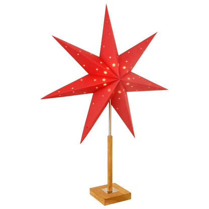 vidaXL Christmas Lighting RAAHE Warm White 35 x 15 x 55 cm