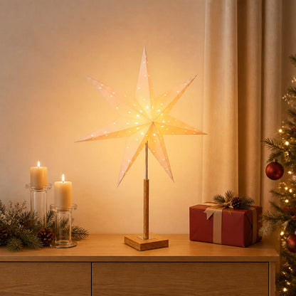 vidaXL Christmas Lighting RAAHE Warm White 35 x 15 x 55 cm